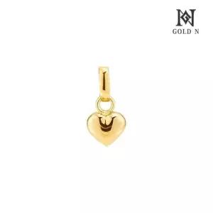 골드앤 18K 파핑하트 팬던트 5mm