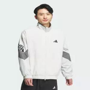 워딩 팩 루즈 핏 메쉬 라인드 우븐 재킷 KA1264