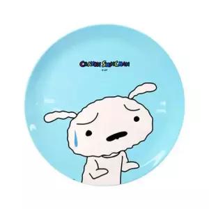 아동접시 짱구는못말려 멜라민 원형 접시(소)