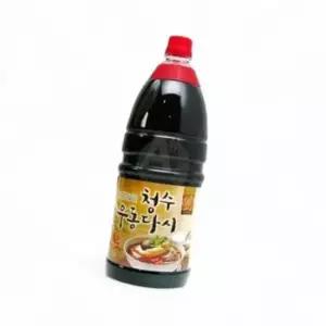 1.8Kg 8개 우동소스 샤브샤브육수 우동다시 X 청수 우