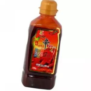 청우 캡사이신 매운맛소스 액상 550g