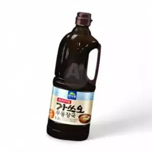 면사랑 프리미엄 가쓰오우동장국 1.8L X 3개 우동육수 식당용우동소스 가쓰오부시쯔유