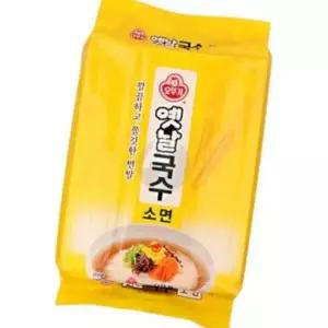 WL 오뚜기 옛날국수 소면 3kg X 2개 대용량 업소용 식당용식자재 비빔소면 비빔국수