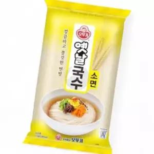 WL 오뚜기 옛날국수 소면 1.5kg X 4개 업소용 가정용 식자재 국수면 소면국수 잔치국수