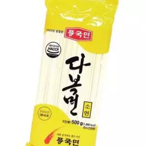 풍국면 다복면 소면 500g x 10팩