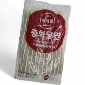 WL 차이웰 중화당면 중식용 2kg X 5개 업소용 대용량 중화요리 중국요리 마라탕 훠궈당면