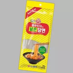 오뚜기 중국식18mm 넓은당면 100g 10개 납작 사리용