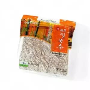 누들트리 생메밀국수 1Kg X 5개 생메밀면 막국수 소바면 식당용 업소용식자재 메밀면사리