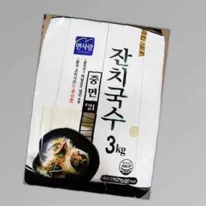 FK 잔치국수 중면(면사랑 3K)