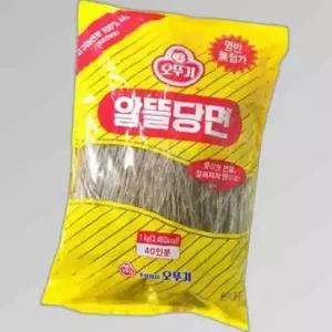 오뚜기 알뜰당면 1kg 한식당면 갈비탕사리 찰당면 쫄깃한옛날당면 전골사리 찌개사리 잡채당면 사리당면