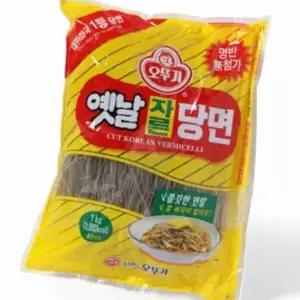 오뚜기 옛날 자른 당면 1kg X 5개 잡채 갈비탕당면 알뜰당면 중화당면 사리당면 면사리