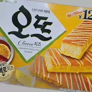 오리온 오뜨 치즈 12개입