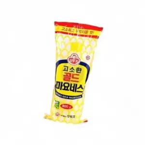 WL 오뚜기 고소한 골드 마요네즈 800g X 6개 식재료 가정용 식당용 업소용마요네즈