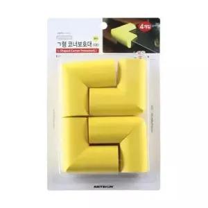 모서리보호대 아트사인 코너보호대 옐로우 대 4개입 9877 2개