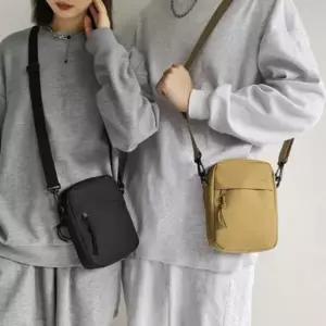 미니 사이즈 남여공용 데일리 소지품 크로스 숄더백 숄더백