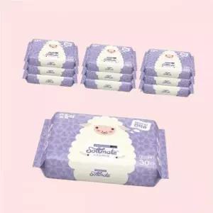 순둥이 소프트메이트 건티슈 프리미엄 휴대용 30매 10팩 4377895