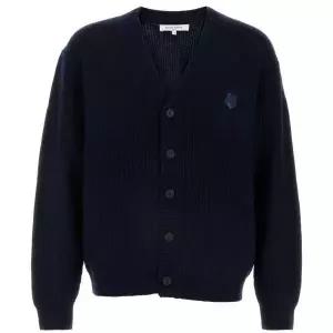 [메종키츠네] BOLD FOX HEAD PATCH COMFORT RIBBED CARDIGAN 157267641