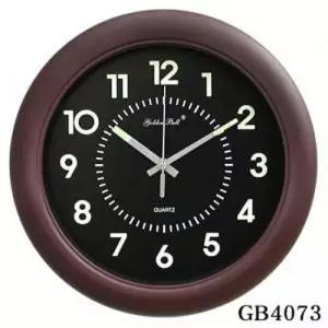 벽시계 야광 무소음 원형 320파이 제조한국 GB4073