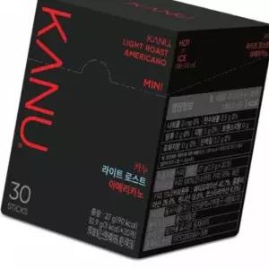 맥심 카누라이트미니 0.9gx30T