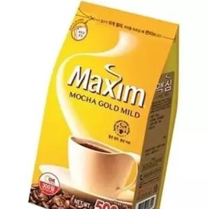 맥심 모카 골드 마일드 500g 알갱이 커피
