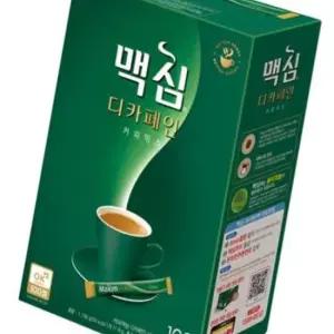 동서 맥심 커피믹스 디카페인 100T 1개