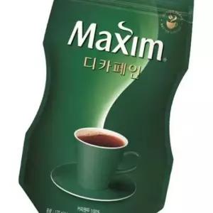 맥심 디카페인 커피 리필 170g