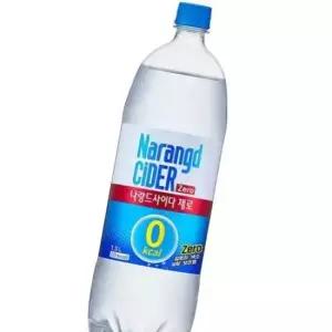 WL 동아오츠카 나랑드사이다 페트 1.5L X 6개