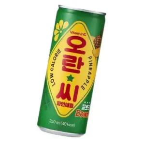 TBZ 동아오츠카 오란씨 캔 250ML 파인애플 30개