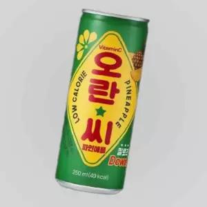 동아오츠카 오란씨 캔 250ML 파인애플 15개 X