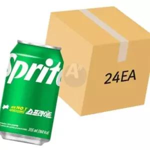 스프라이트 사이다 355ml 캔 24개입 (1BOX) 한박스 사무실 식자재 업소용탄산음료수