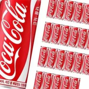 코카콜라 업소용 슬릭 245ml x 24캔