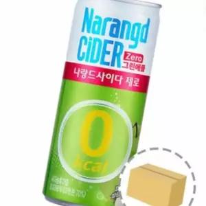 나랑드사이다 제로 그린애플 245ml (30캔)