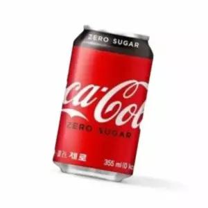 코카콜라 제로 355ml x 24캔 뚱캔 가정용 업소용