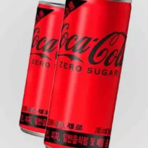 코카콜라 제로 업소용 슬릭 245ml x 30캔
