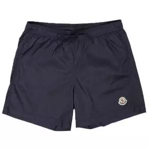 MONCLER 몽클레어 모노그램 자카드 스윔 쇼츠 2C00011 598KC F77