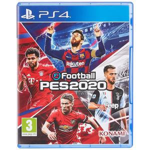 프로 에볼루션 사커 (PES) 2020 (PS4)