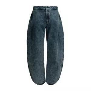 백 레이스업 와이드 진 AA9P0253T535C524 BLUE