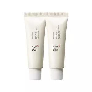 조선미녀 화잘먹 쌀알춘식이스트레스볼 맑은쌀 선크림 50ml 2입 3976955