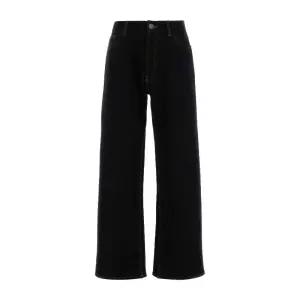 콘트라스트 스티칭 하이웨이스트 와이드 진 AA9P1265K131B 991