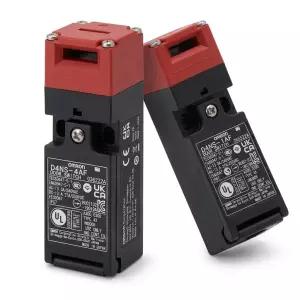 Omron D4NS-1AF 안전 도어 스위치 제어