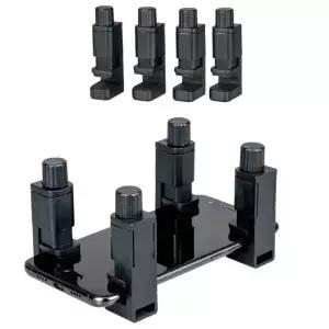 4pcs 범용 고정 클램프 홀더 조정 가능한 휴대 전화 수리 도구 LCD 디스플레이 화면 클립 태블릿 액세서리