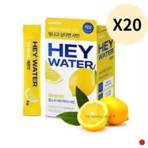 [하프클럽/기타]랩노쉬 음료 저당 헤이워터 샤인 레몬맛 10개 X 20