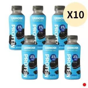 [하프클럽/기타]랩노쉬 프로틴 드링크 고단백 쿠키앤크림 6개 X10세트