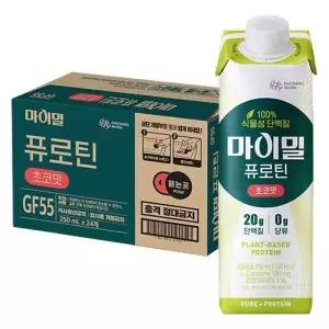 [하프클럽/기타]마이밀 퓨로틴 초코맛 250ml x 24개