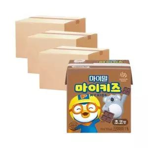 [하프클럽/기타]마이밀 마이키즈 초코맛 150ml X 24개 x 3박스