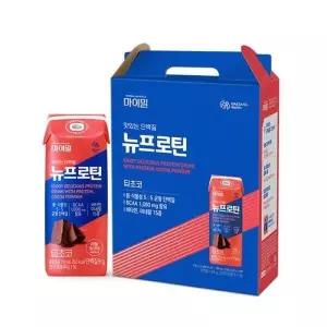 [하프클럽/기타]NEW 마이밀 마시는 뉴프로틴 딥초코 x 16개