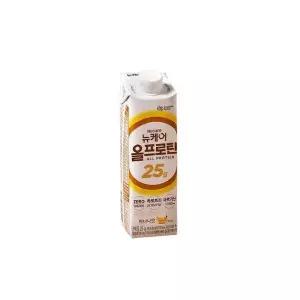 [하프클럽/기타]뉴케어 올프로틴 바나나맛 245ml x 24개