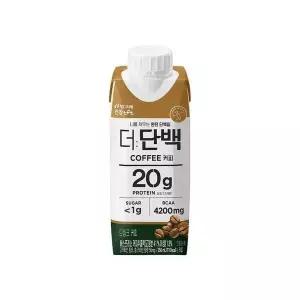 [하프클럽/기타]빙그레 더단백 커피 250ml 36개