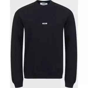 MSGM  마이크로 로고 맨투맨 2000MM503 200001 99