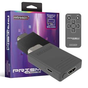 게임큐브용 빈티지 비트 프리즘 HDMI 어댑터 - 1080P 지원을 위한 AV-HDMI 컨버터 /업스케일러